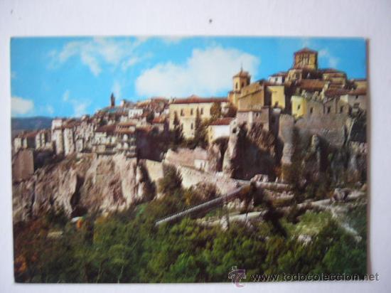Postales: CUENCA N&ordm; 2. GARCIA GARABELLA. ESCRITA - Foto 1