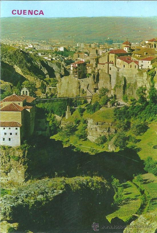 Postales: POME5 16193 Cuenca ( A&Ntilde;O 1973 ) - Foto 1