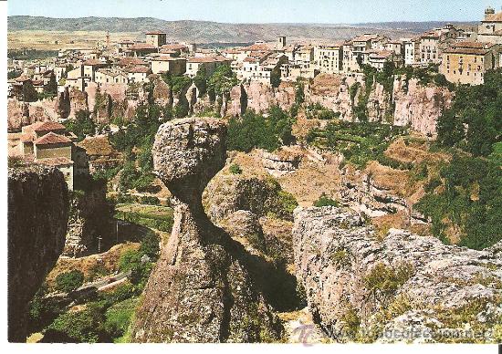 Postales: POSTAL DE CUENCA , HOZ DEL HU&Eacute;CAR - Foto 1