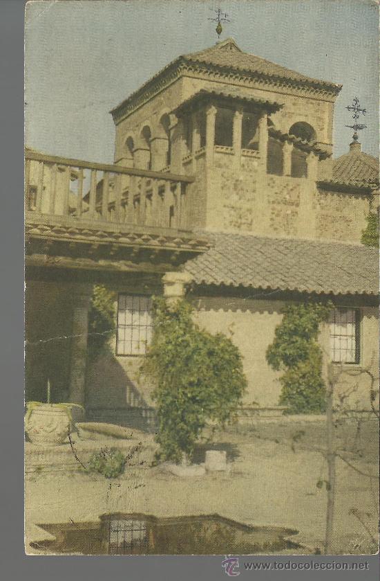 Postales: TOLEDO CASA DEL GRECO ESCRITA - Foto 1