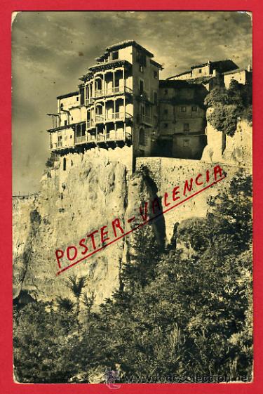 Postales: CUENCA, CASAS COLGADAS,   P65445 - Foto 1
