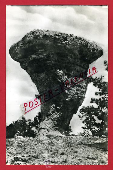 Postales: CUENCA, CIUDAD ENCANTADA,    P65448 - Foto 1