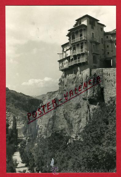 Postales: CUENCA, CASAS COLGADAS,    P65449 - Foto 1