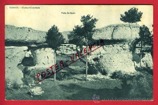 Postales: CUENCA, CIUDAD ENCANTADA,    P65452 - Foto 1
