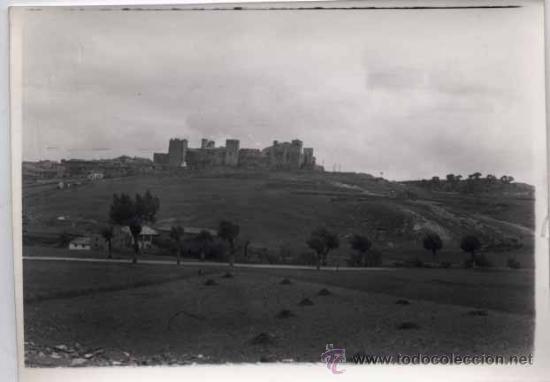 Postales: SIGUENZA (GUADALAJARA).- FOTOGRAF&Iacute;A DEL CASTILLO