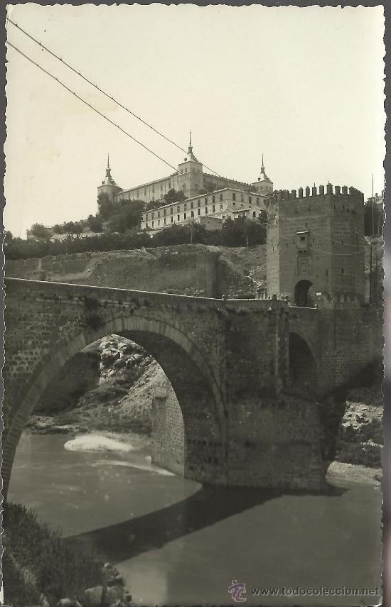 Postales: TOLEDO ESCRITA A LAPIZ SIN CIRCULAR - Foto 1