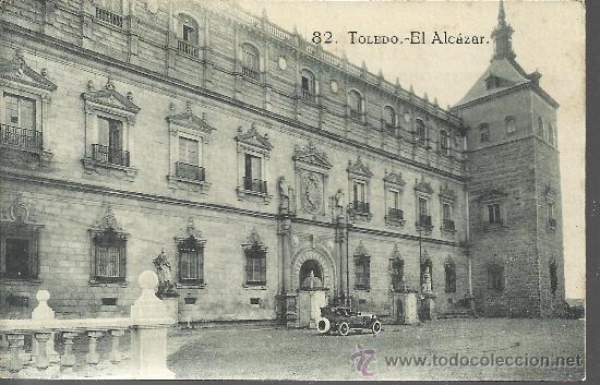 Postales: TOLEDO ALCAZAR SIN CIRCULAR - Foto 1