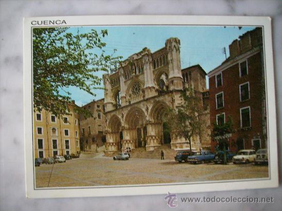 Postales: CUENCA,CATEDRAL Y PLAZA MAYOR. - Foto 1