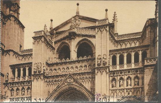 Postales: TOLEDO  CATEDRAL SIN ESCRIBIT - Foto 1