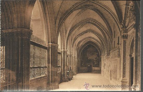Postales: TOLEDO  CATEDRAL SIN ESCRIBIR - Foto 1