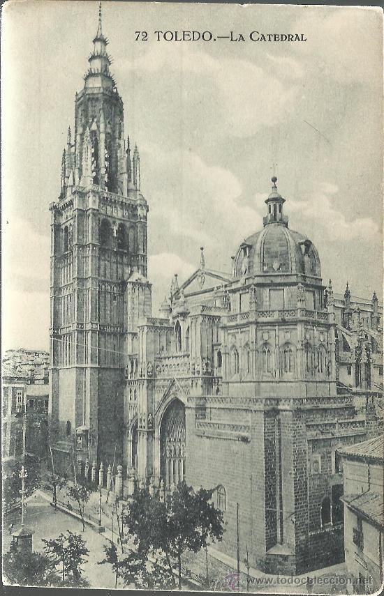 Postales: TOLEDO CATEDRAL SIN ESCRIBIR - Foto 1