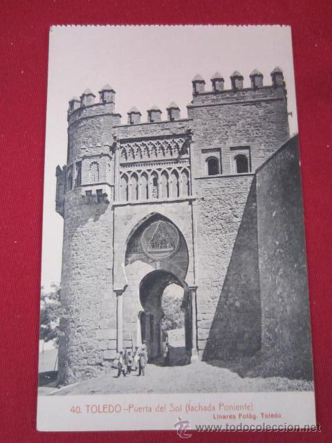Postales: TOLEDO - PUERTA DEL SOL - Foto 1