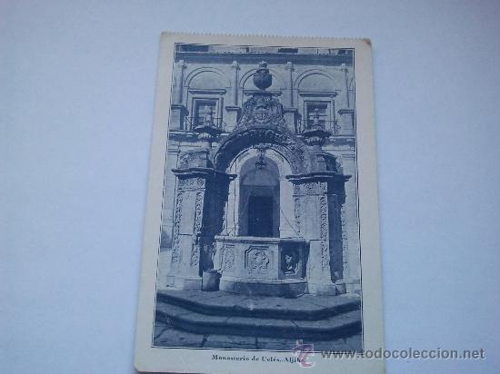 Postales: monasterio de ucles postal antigua - Foto 1