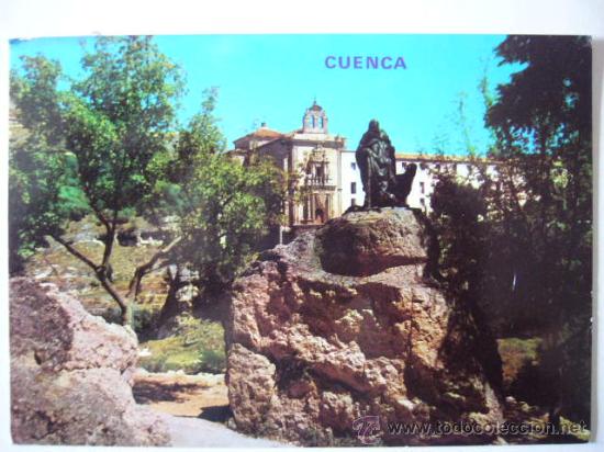 Postales: CUENCA. N&ordm; 772. PARIS. ESCRITA Y CIRCULADA - Foto 1