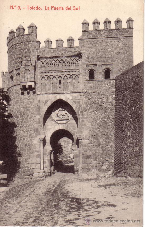 Postales: N&ordm; 11665 TOLEDO PUERTA DEL SOL - Foto 1