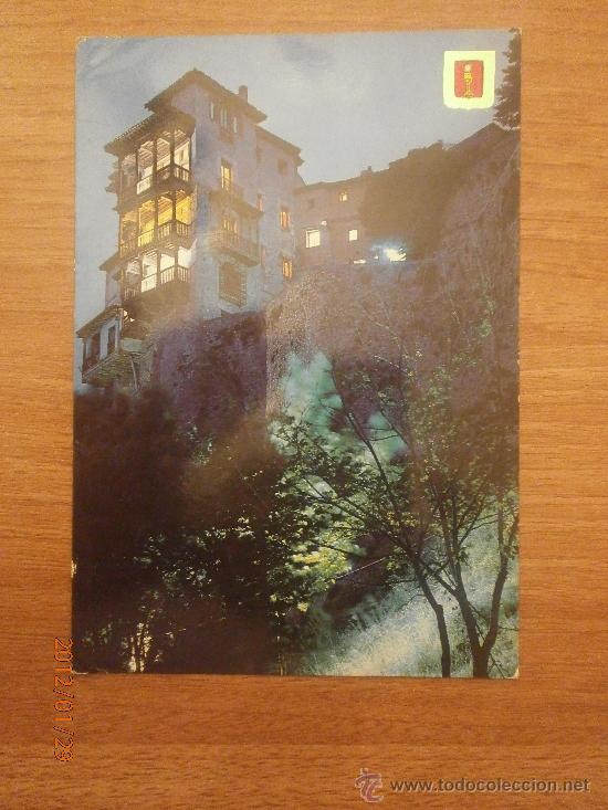 Postales: POSTAL CUENCA CASAS COLGADAS SIN CIRCULAR - Foto 1