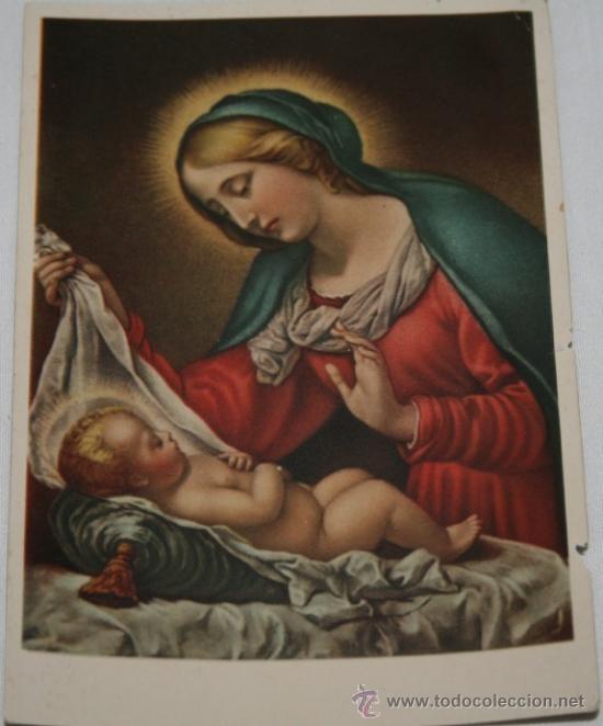 Postales: POSTAL DE LA VIRGEN DEL VELO - LT