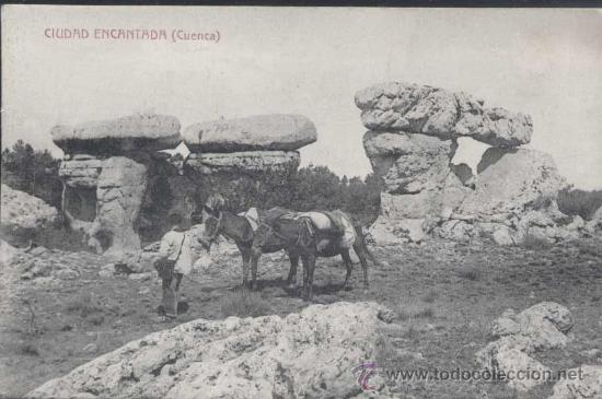 Postales: CIUDAD ENCANTADA (CUENCA) - Foto 1