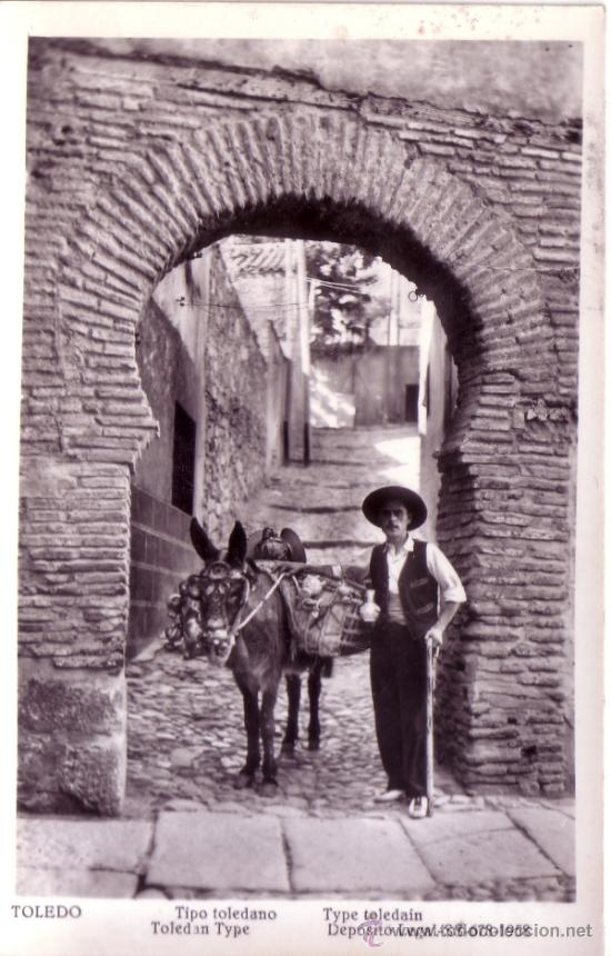 Postales: TOLEDO - TIPO TOLEDANO - Foto 1