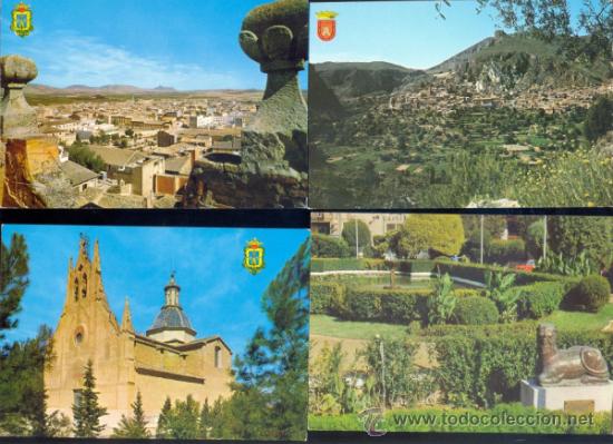 Postales: 4 postales de Albacete - Foto 1