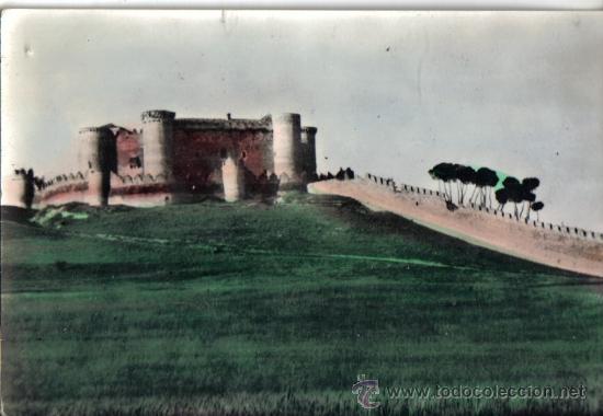 Postales: BELMONTE (CUENCA) CASTILLO - Foto 1