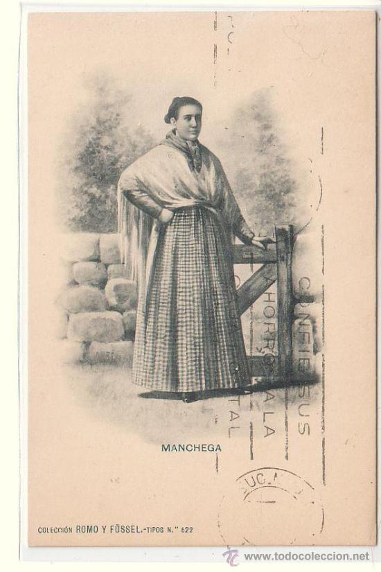 Postales: MANCHEGA - Foto 1