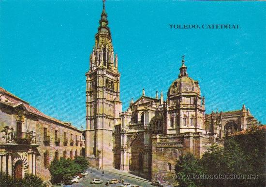 Postales: 7 Toledo Catedral (sin circular) - Foto 1