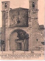 Postais: POSTAL ORIGINAL DECADA DE LOS 30. GUADALAJARA. N&ordm; 81 VER TAMA&Ntilde;O Y EXPLICACION.