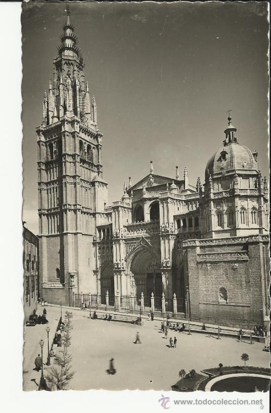 Postales: TOLEDO CATEDRAL SIN CIRCULAR - Foto 1