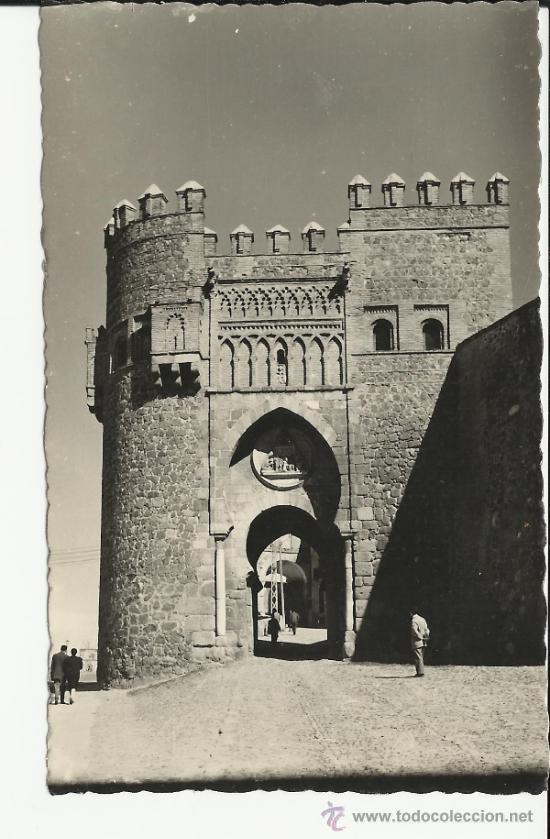 Postales: TOLEDO PUERTA DELSOL  SIN CIRCULAR - Foto 1