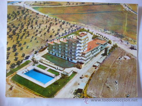 Postais: PAX HOTEL.  GUADALAJARA.   CIRCULADA.