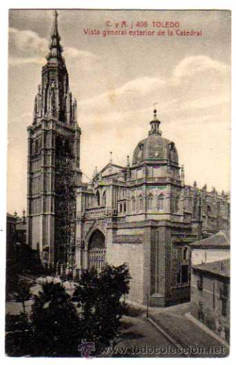 Postales: C y A / 406 Toledo. - Foto 1
