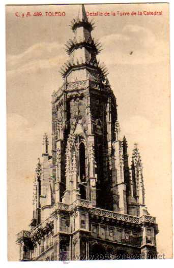 Postales: C y A / 489 Toledo. - Foto 1
