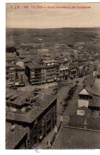Postales: C y A / 493 Toledo. - Foto 1