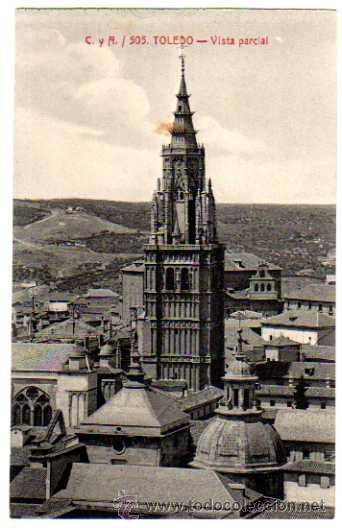 Postales: C y A / 505 Toledo. - Foto 1