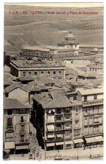 Postales: C y A / 490Toledo. - Foto 1