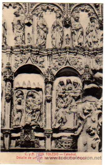 Postales: C y A / 509 Toledo. - Foto 1