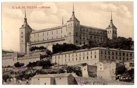 Postales: C y A / 511 Toledo. - Foto 1