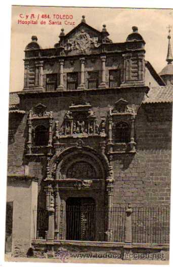 Postales: C y A / 484 Toledo. - Foto 1