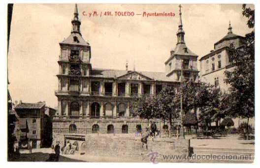 Postales: C y A / 491 Toledo. - Foto 1