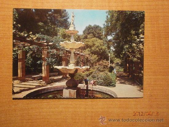 Postales: POSTAL  ALBACETE PARQUE SIN CIRCULAR - Foto 1