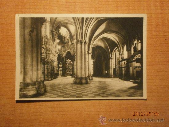 Postais: POSTAL CATEDRAL DE TOLEDO LA GIROLA Y EL TRANSPARETE  SIN CIRCULAR