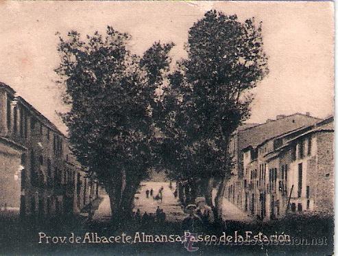 Postkarten: POSTAL ORIGINAL DECADA DE LOS 30. PROV. DE ALBACETE. N&ordm; 967. VER TAMA&Ntilde;O Y EXPLICACION.