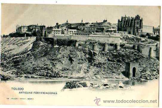 Postais: Antiguas fortificaciones.