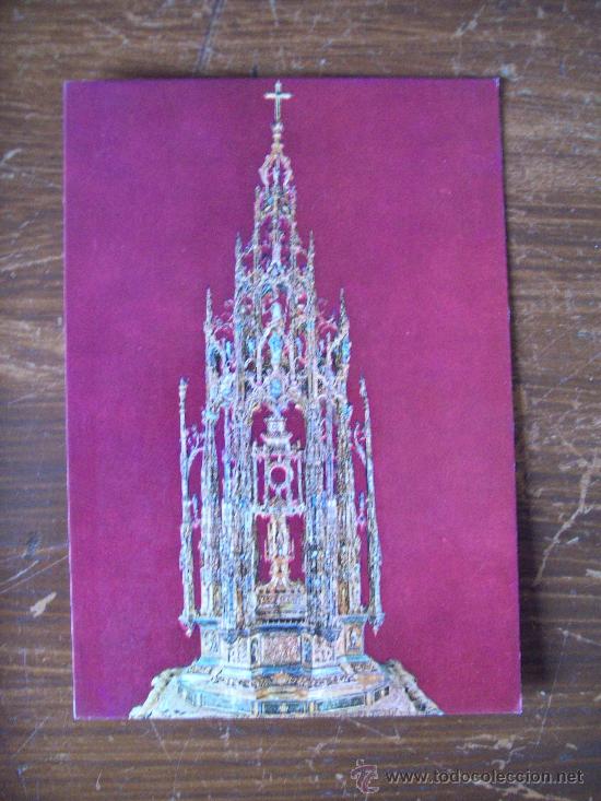 Postales: Catedral. Custodia del Corpus. - Foto 1