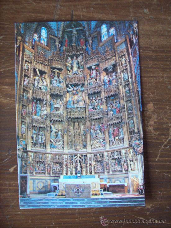 Postales: Catedral. Retablo mayor. - Foto 1