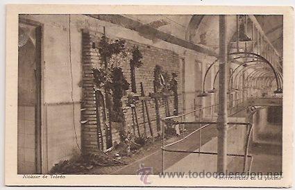Postales: Alc&aacute;zar de Toledo - Foto 1