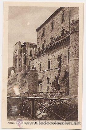 Postales: Alc&aacute;zar de Toledo - Foto 1