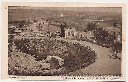 Postales: Alc&aacute;zar de Toledo - Foto 1