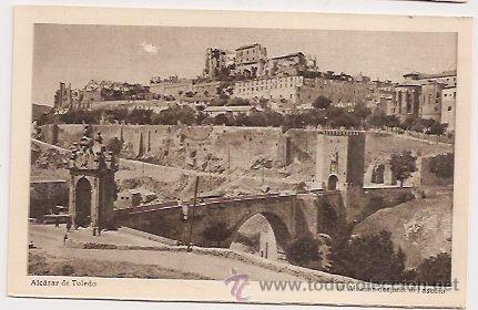 Postales: Alc&aacute;zar de Toledo - Foto 1